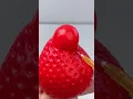 Download Lagu FUFUSQUISHY ASMR🍓🍓Red Strawberry