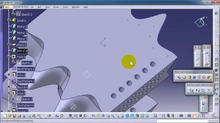 59 CATIA Beginner Tutorial User Pattern