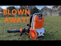 STIHL BGA 300 BATTERY BACKPACK BLOWER