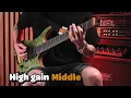 Strandberg Boden J7 Custom Leaf Green - demo by Very Nice Guitars