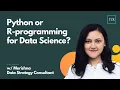 Python or R-programming for Data Science Talking Data with The Click Reader