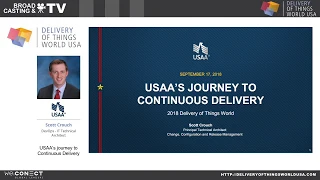 Delivery of Things World USA 2018 USAA s Journey to Continuous Delivery