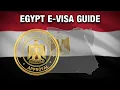 Egypt eVisa Application 2026 Egypt Visa Process Step-by-Step Complete Guide S1 EP06