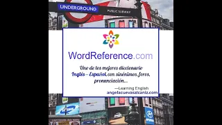 WordReference com Uno de los mejores diccionarios Ingles - Espanol