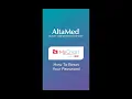 AltaMed MyChart App How To Reset Your Password