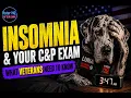 VA Insomnia C P Exam Prep Know BEFORE You Go 2026