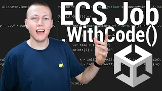 Download How to Use Job.WithCode() in ECS - Unity DOTS Tutorial [ECS Ver. 0.17] MP3
