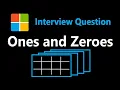 Ones and Zeroes - Leetcode 474