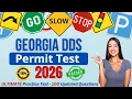 Ultimate Georgia DMV Permit Practice Test 2026 100 REAL DDS Questions Answers Study Guide