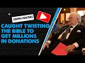 John Hagee Caught Twisting The Bible To Make Millions Proof John Hagee Is a Conman Fraud