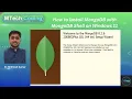 How to Install MongoDB with MongoDB Shell on Windows 11 Step-by-Step Guide MTech Coding