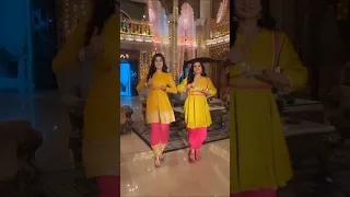 رقص كيسار و ديروفي بطلات مسلسل عروس المستقبل 