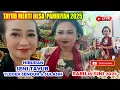 Lagu TAYUB MERTI DESA PAMRIYAN 2025 - TLEDEK SENDUR DAN SULASIH, PURWOREJO 18 JUNI 2025