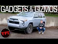 Don t Call It Basic The 2021 Toyota 4Runner Trail Edition Still Has Some Nifty Gadgets