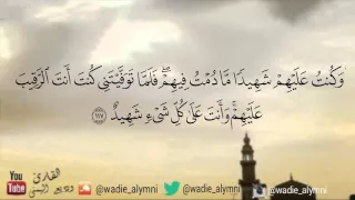 وديع اليمني بتلاوة ابداعية رائعة لأواخر سورة المائدة 