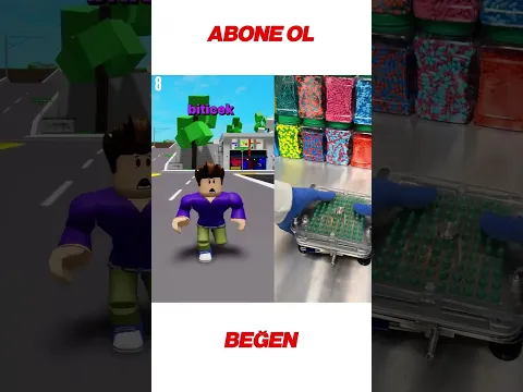 Roblox'ta Koşmayı Bırakanlar Eleniyor! 🏃‍♂️‍➡️ #shorts