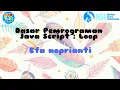 Tugas 7a Dasar Pemrograman Java Script Loop Grasshopper