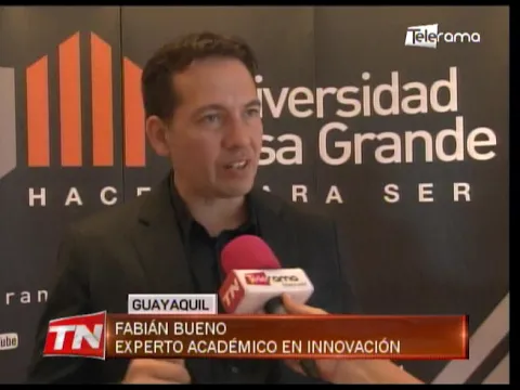 Realizaron conferencia sobre innovación Design Thinking