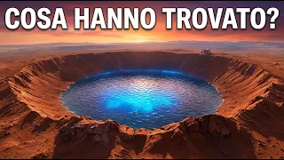 La NASA ha trovato acqua su Marte?! Questa scoperta cambia tutto