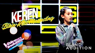 Download Hadijah Shahab - Everything At Once | Blind Auditions | The Voice Kids Indonesia Season 4 GTV 2021 MP3