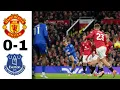 Man United vs Everton Tadi Malam | Hasil Liga Inggris Tadi Malam | Hasil Bola Tadi Malam