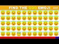 Find The Odd One Out | Sharpen Your Vision 👀 | Number and Letter Edition