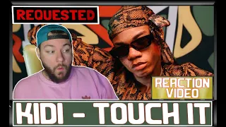 kidi touch it official music video requested uk reaction u0026 analysis video cubreacts