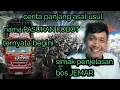 Lagu Asal usul nama PASUKAN KOBOT, di jelaskan semua oleh bos JEMAR, simak sampai akhir 