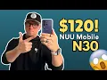 Best Budget Smartphone Under 150 Nuu Mobile N30 Review