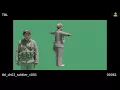 Download Lagu 3D soldier model
