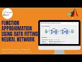 Function Approximation using Data fitting Neural Network MATLABHelper