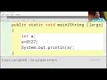 Difference between integer and floating point literal