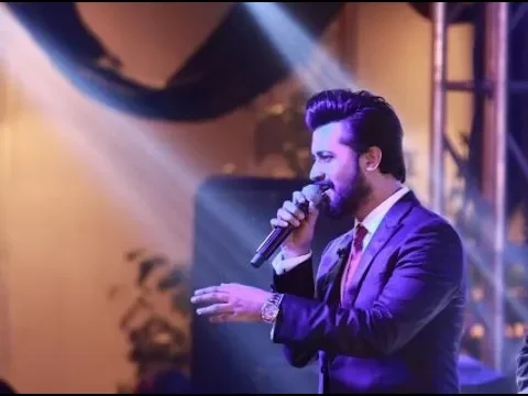 Download MP3 Din Dhal Jaye + Kya Hua Tera Wada - Atif Aslam Live at The Wedding in Lahore.