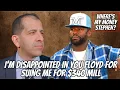 Stephen Espinoza Says He s Surprised Disappointed In Floyd Mayweather s Lawsuit Against Him