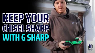 G Sharp Chisel Sharpener Review Demonstration