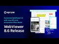 Customize WebViewer UI with new APIs and Annotation Filter Modal WebViewer 8 6 Release