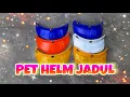 Pet helm jadul repro pet helm chips