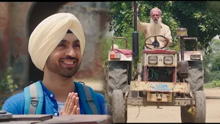 super singh laut aaya apne ghar punjab super singh comedy scene diljit dosanjh