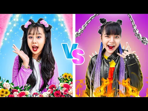 Download MP3 Good Student Vs Bad Student In School - Funny Stories About Baby Doll Family