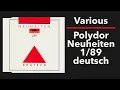 Lagu Various – Polydor Neuheiten 1/89 deutsch (Promo CD, 1989)