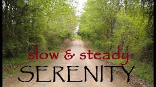 Slow And Steady Serenity CRUNCHY GRAVEL WALK ASMR 