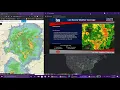 IVU Weather NWS radar Fort Smith Arkansas 5-3-21