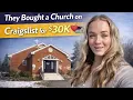 They Lost Their Home Then Bought a Church on Craigslist for 30K Turn it Into Dream Home