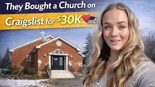 They Lost Their Home Then Bought a Church on Craigslist for 30K Turn it Into Dream Home