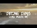 Long Beach New York February Surf Session DJI Spark DD17