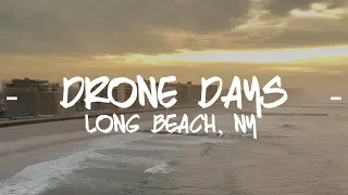 Long Beach New York February Surf Session DJI Spark DD17