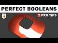 7 Ways to Fix Boolean Issues in Blender for Hard Surface
