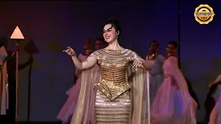 عزف رائع من بمشاركة عدد كبير من دول العالم فى افتتاح المتحف المصري الكيبر سيمفونية رائعة Elkingdm 