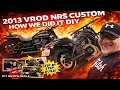Revamping a Harley Davidson Night Rod Special From Stock to Showstopper