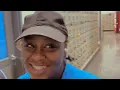 Day in the life of a overnight Walmart stocker Vlog